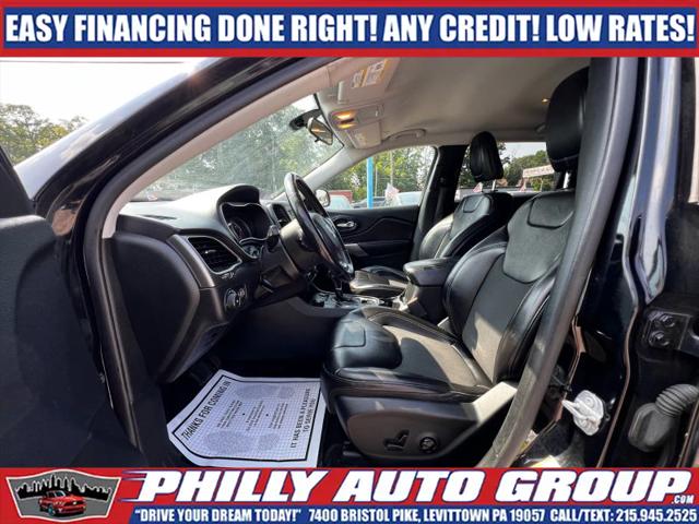 2019 Jeep Cherokee Latitude Plus 4x4