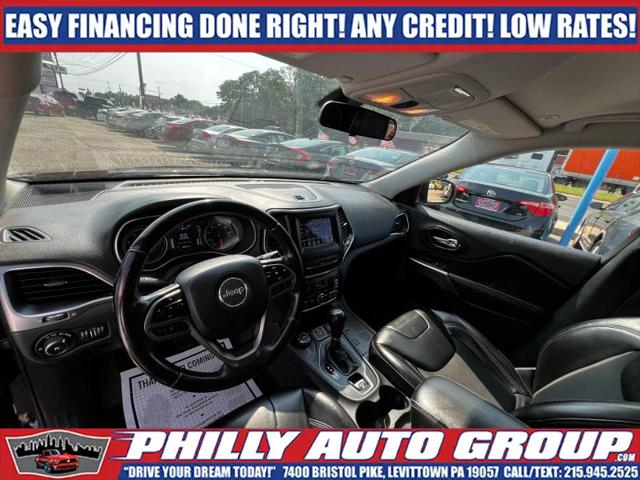 2019 Jeep Cherokee Latitude Plus 4x4