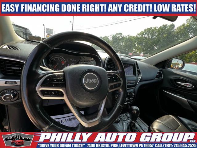 2019 Jeep Cherokee Latitude Plus 4x4