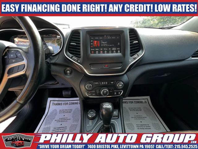 2019 Jeep Cherokee Latitude Plus 4x4