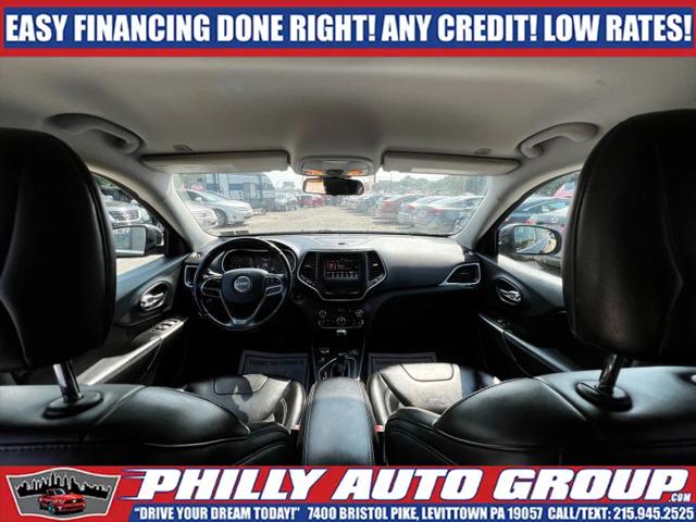 2019 Jeep Cherokee Latitude Plus 4x4