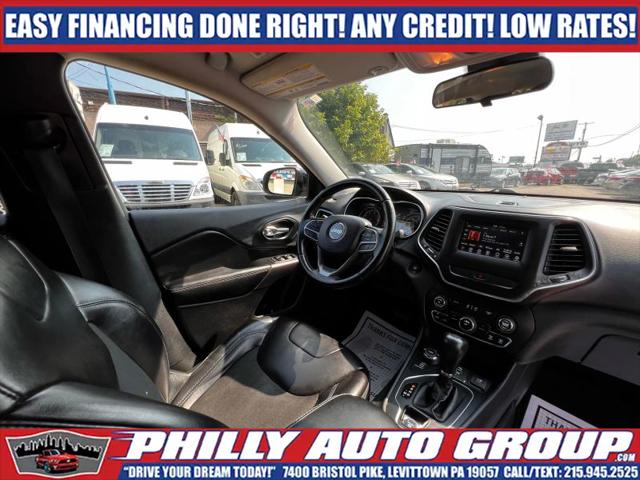 2019 Jeep Cherokee Latitude Plus 4x4
