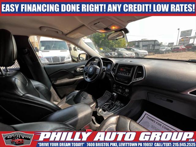 2019 Jeep Cherokee Latitude Plus 4x4