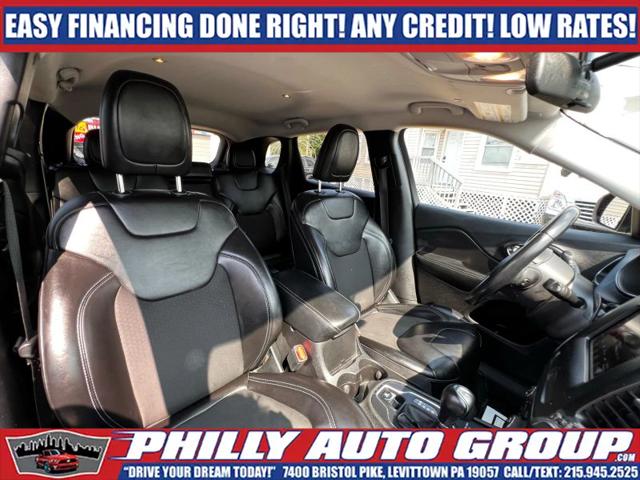 2019 Jeep Cherokee Latitude Plus 4x4