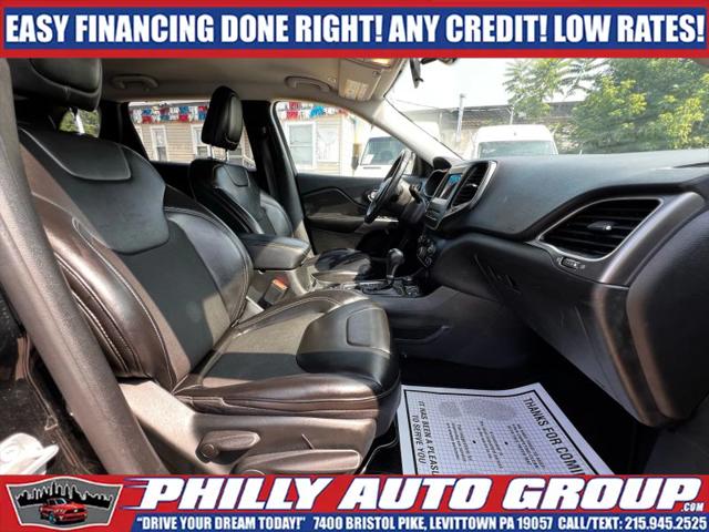 2019 Jeep Cherokee Latitude Plus 4x4