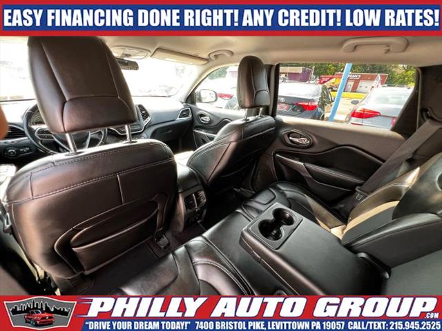 2019 Jeep Cherokee Latitude Plus 4x4
