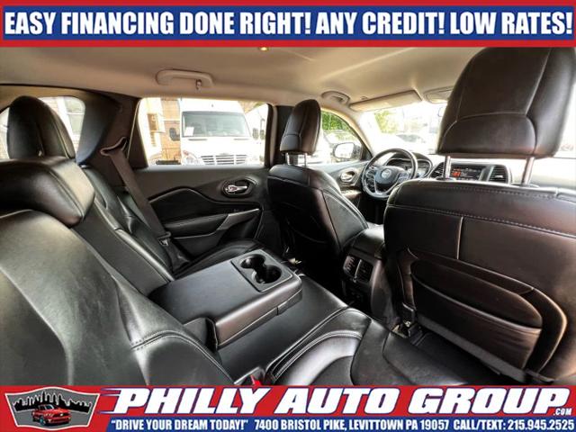 2019 Jeep Cherokee Latitude Plus 4x4