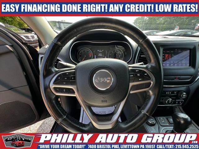 2019 Jeep Cherokee Latitude Plus 4x4