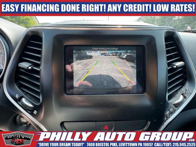 2019 Jeep Cherokee Latitude Plus 4x4