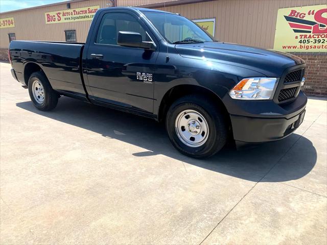 2019 Ram 1500 Classic Tradesman Regular Cab 4x2 8' Box for sale in Blanchard, OK