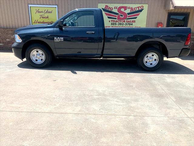 2019 Ram 1500 Classic Tradesman Regular Cab 4x2 8' Box