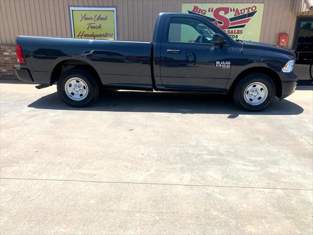 2019 Ram 1500 Classic Tradesman Regular Cab 4x2 8' Box