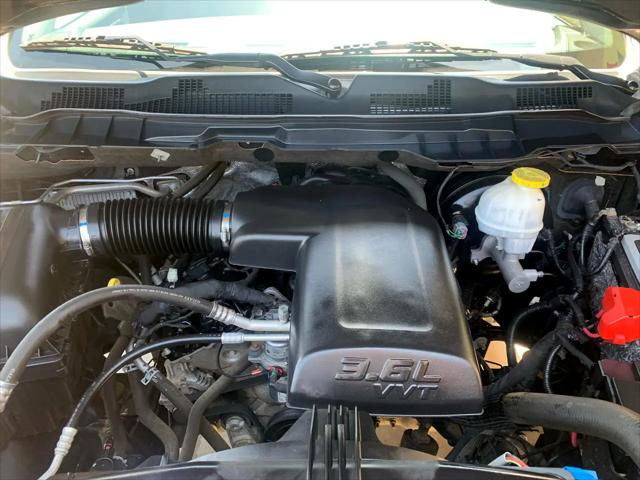 2019 Ram 1500 Classic Tradesman Regular Cab 4x2 8' Box
