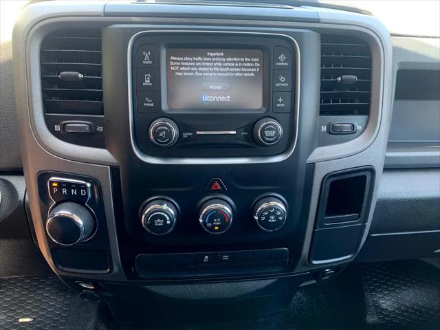 2019 Ram 1500 Classic Tradesman Regular Cab 4x2 8' Box