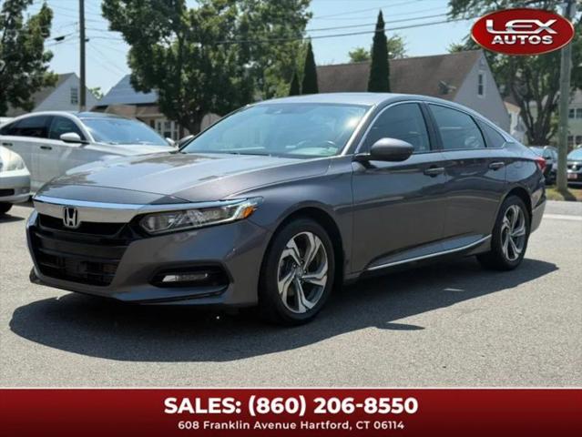 2018 Honda Accord EX-L for sale in Hartford, CT