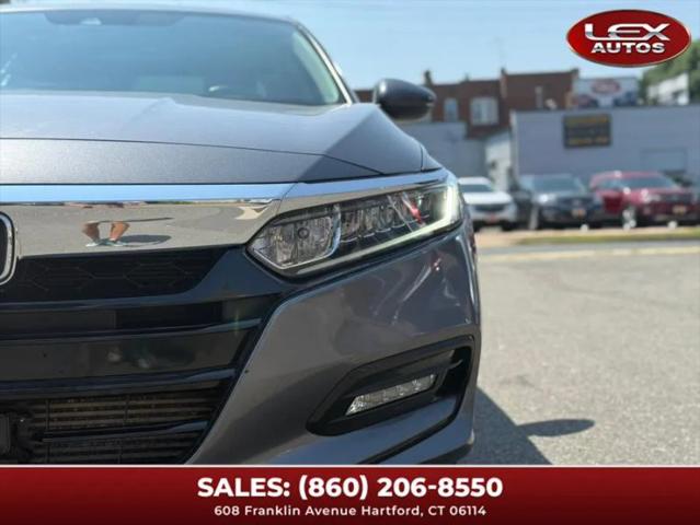 2018 Honda Accord EX-L