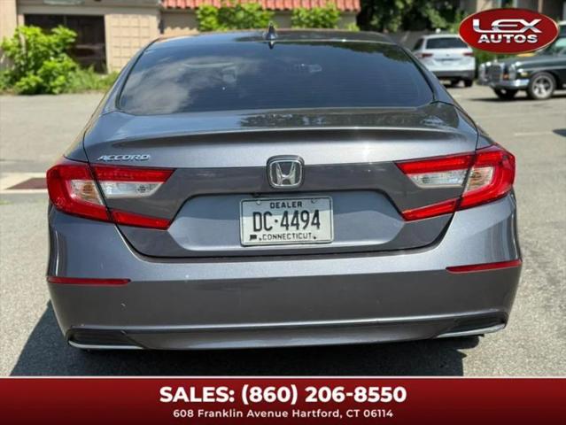 2018 Honda Accord EX-L