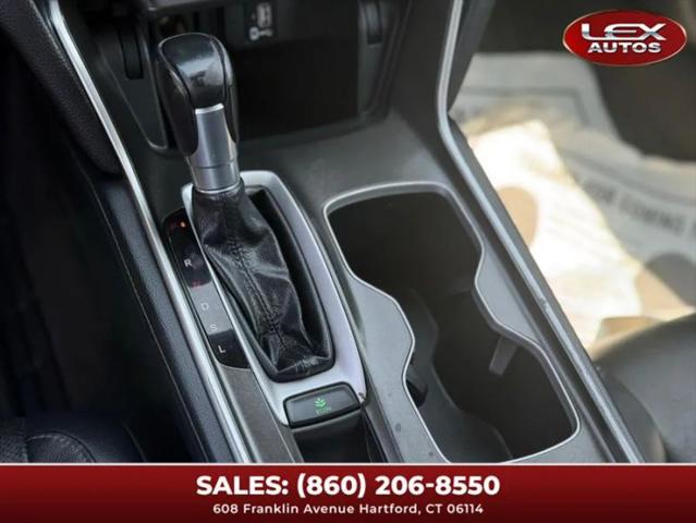 2018 Honda Accord EX-L