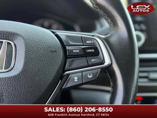 2018 Honda Accord EX-L