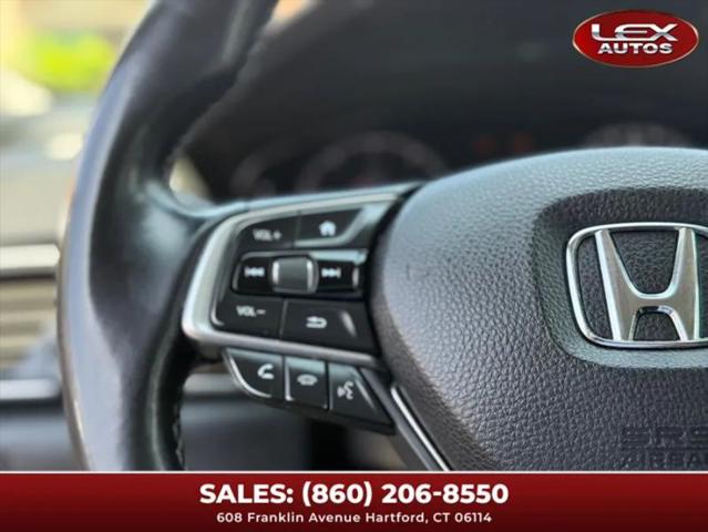 2018 Honda Accord EX-L