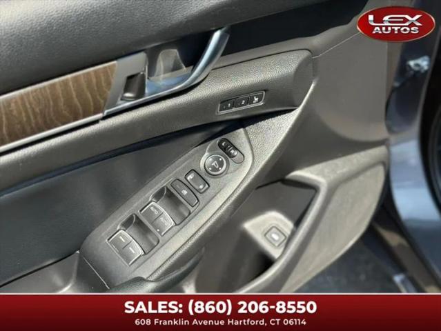 2018 Honda Accord EX-L