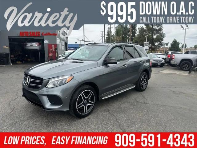 2017 Mercedes-Benz GLE GLE 350 350 for sale in ONTARIO, CA