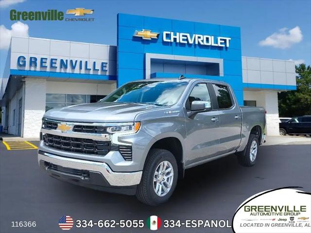 2026 Chevrolet Silverado 1500 4WD Crew Cab Short Bed LT with 2FL for sale in Greenville, AL