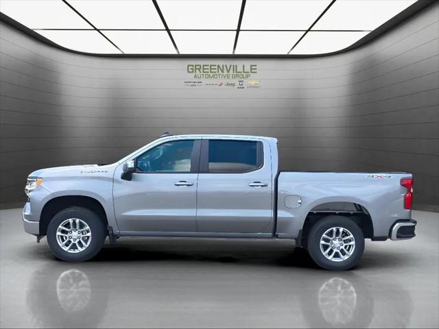 2026 Chevrolet Silverado 1500 4WD Crew Cab Short Bed LT with 2FL