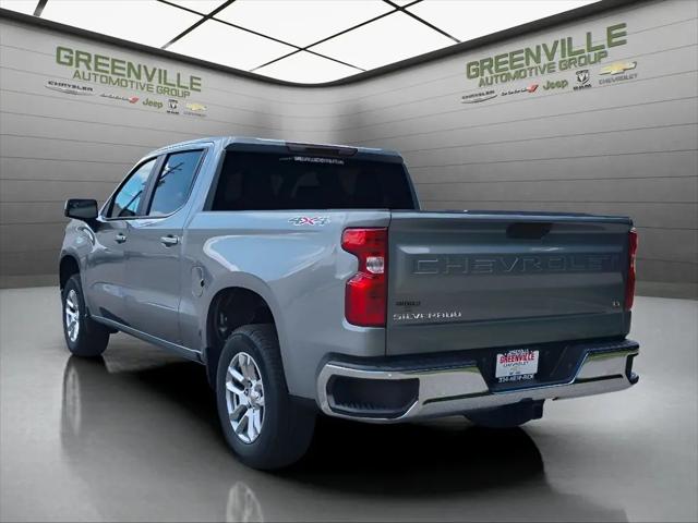 2026 Chevrolet Silverado 1500 4WD Crew Cab Short Bed LT with 2FL