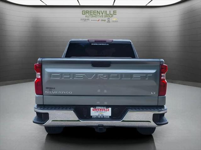 2026 Chevrolet Silverado 1500 4WD Crew Cab Short Bed LT with 2FL