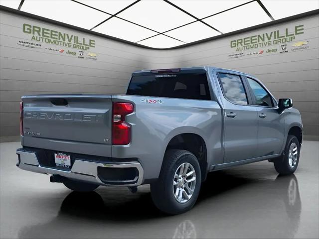 2026 Chevrolet Silverado 1500 4WD Crew Cab Short Bed LT with 2FL