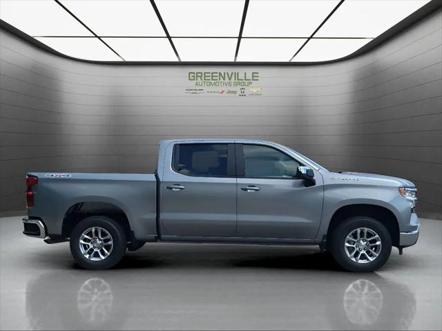 2026 Chevrolet Silverado 1500 4WD Crew Cab Short Bed LT with 2FL