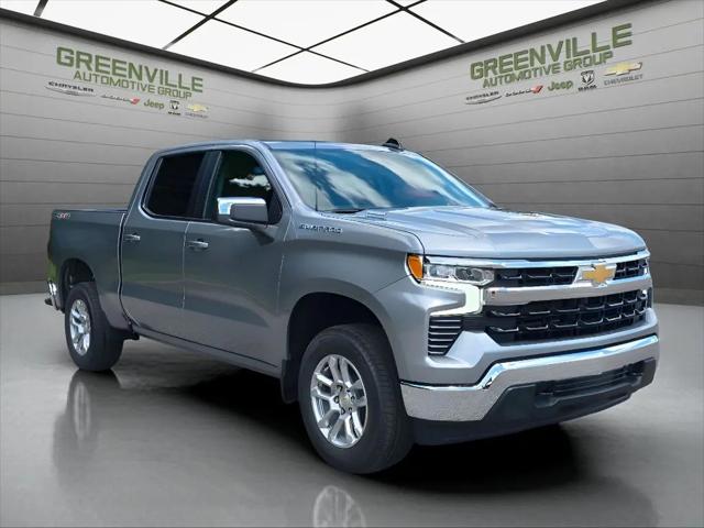 2026 Chevrolet Silverado 1500 4WD Crew Cab Short Bed LT with 2FL