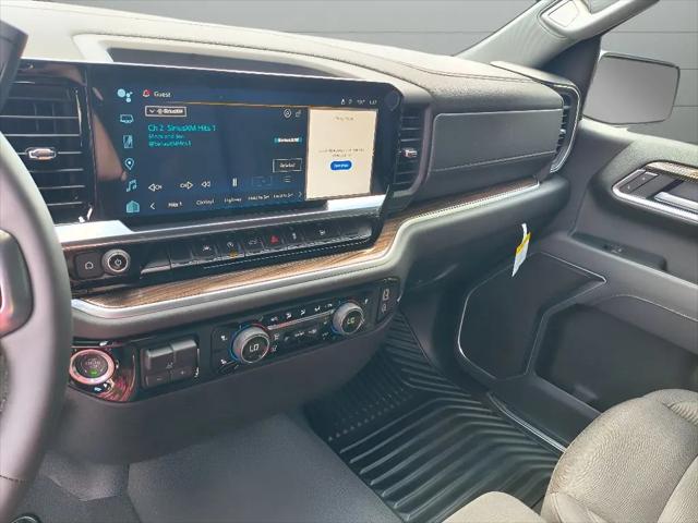 2026 Chevrolet Silverado 1500 4WD Crew Cab Short Bed LT with 2FL