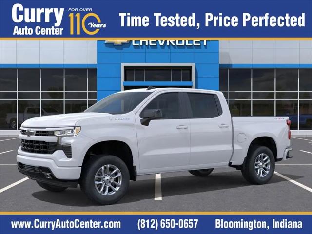 2026 Chevrolet Silverado 1500 4WD Crew Cab Short Bed RST
