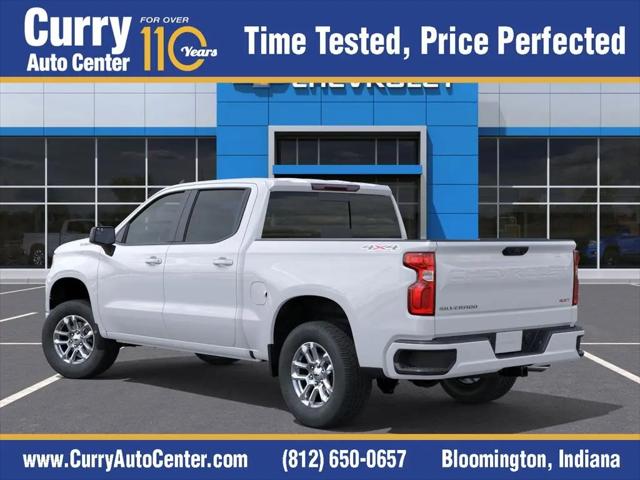 2026 Chevrolet Silverado 1500 4WD Crew Cab Short Bed RST