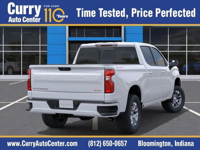 2026 Chevrolet Silverado 1500 4WD Crew Cab Short Bed RST