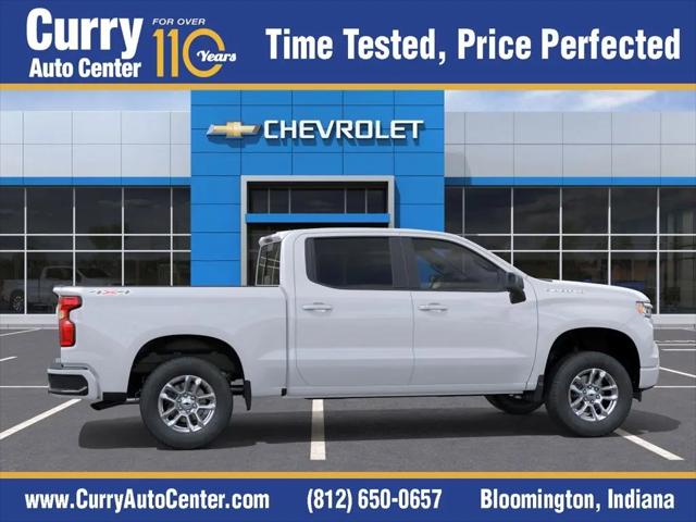 2026 Chevrolet Silverado 1500 4WD Crew Cab Short Bed RST