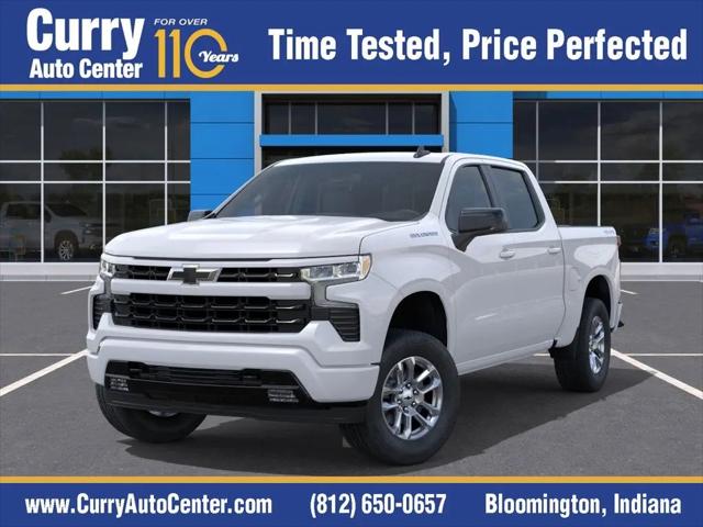 2026 Chevrolet Silverado 1500 4WD Crew Cab Short Bed RST