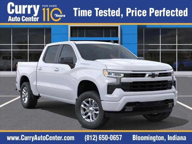 2026 Chevrolet Silverado 1500 4WD Crew Cab Short Bed RST