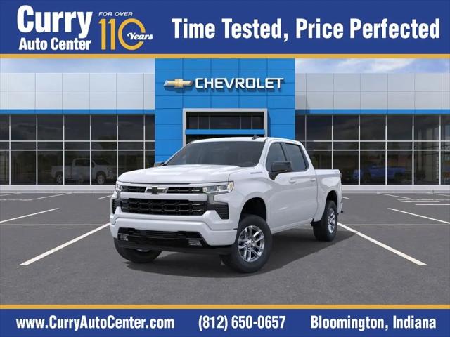 2026 Chevrolet Silverado 1500 4WD Crew Cab Short Bed RST