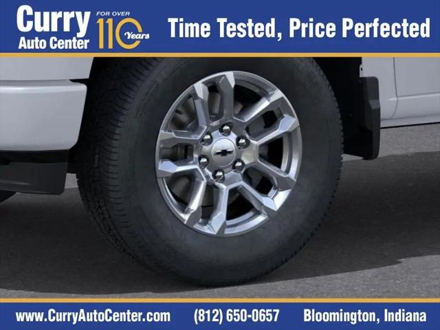 2026 Chevrolet Silverado 1500 4WD Crew Cab Short Bed RST