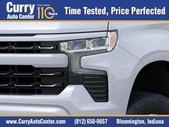 2026 Chevrolet Silverado 1500 4WD Crew Cab Short Bed RST