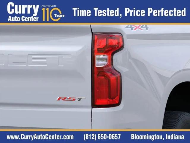 2026 Chevrolet Silverado 1500 4WD Crew Cab Short Bed RST