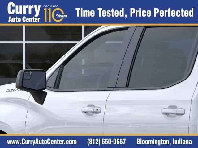 2026 Chevrolet Silverado 1500 4WD Crew Cab Short Bed RST