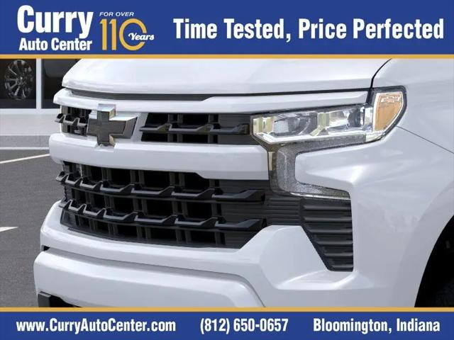 2026 Chevrolet Silverado 1500 4WD Crew Cab Short Bed RST