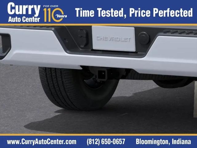 2026 Chevrolet Silverado 1500 4WD Crew Cab Short Bed RST