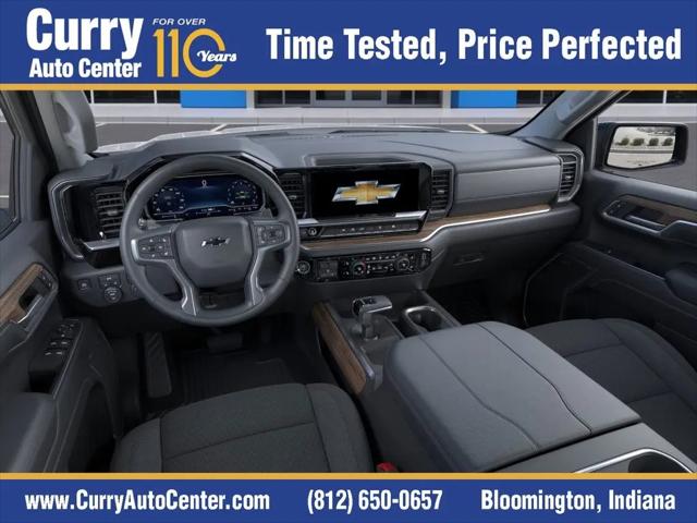 2026 Chevrolet Silverado 1500 4WD Crew Cab Short Bed RST