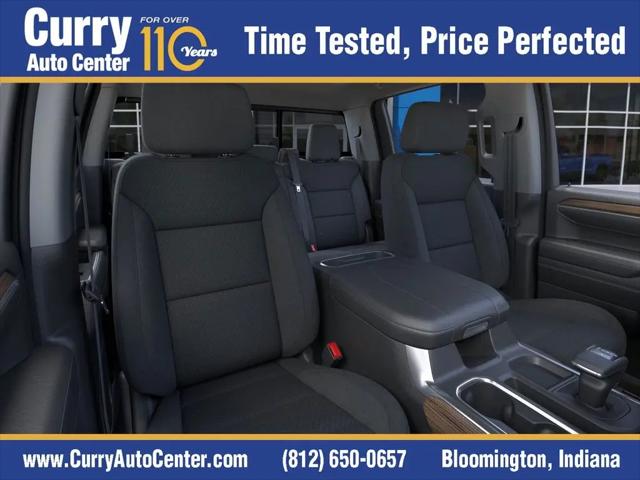 2026 Chevrolet Silverado 1500 4WD Crew Cab Short Bed RST