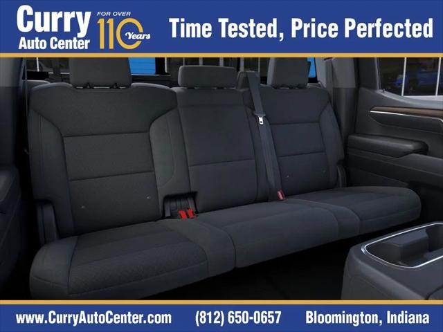 2026 Chevrolet Silverado 1500 4WD Crew Cab Short Bed RST